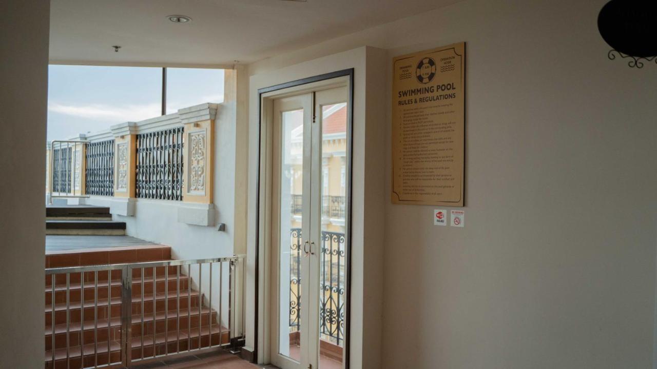 Kaizen Hotel & Suites Melaka Kültér fotó